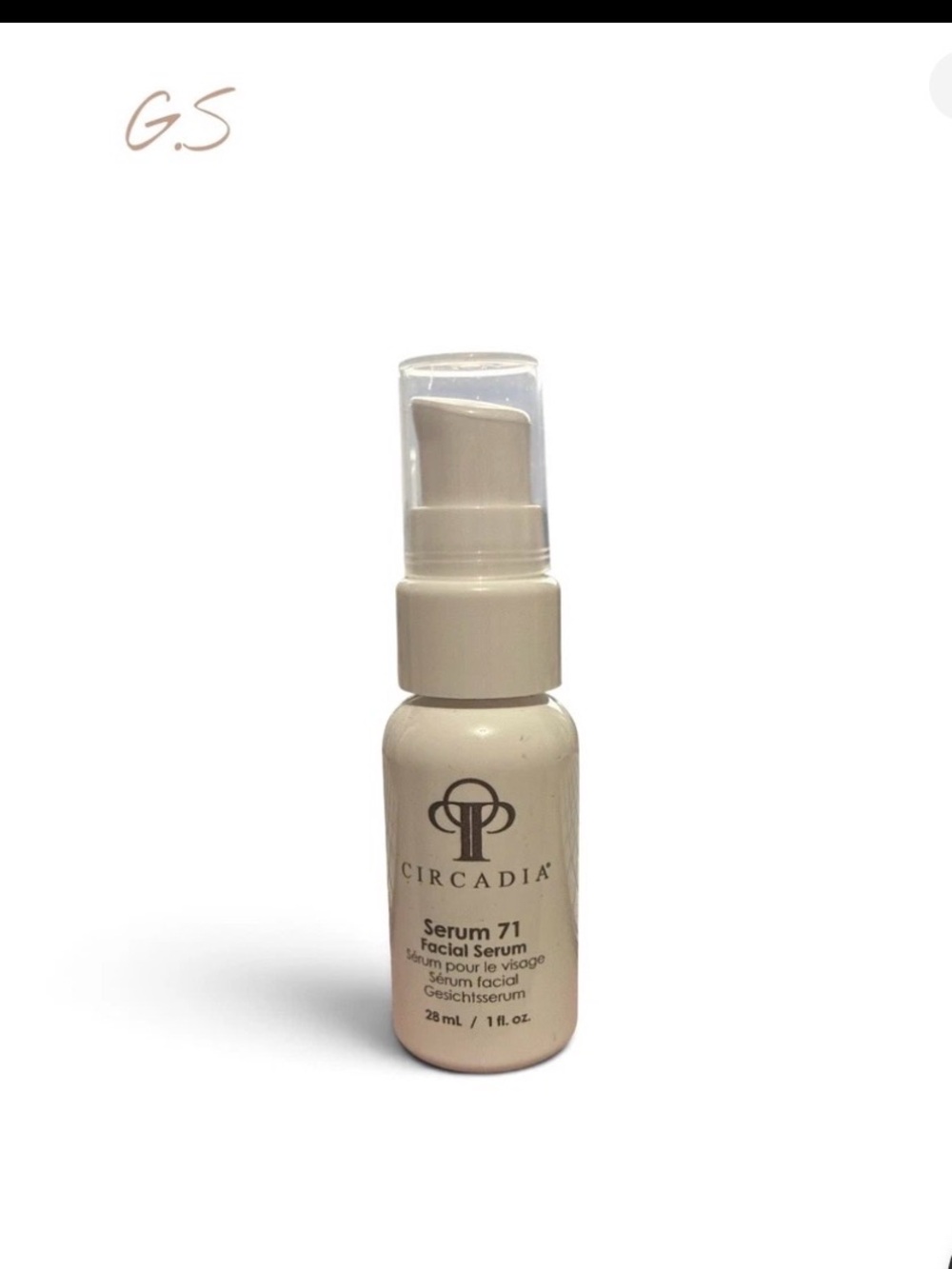 Circadia Serum 71. 1 fl oz/28mL PRO SIZE! NEW! FRESH!FREE SHIPPING! EXP 09/28!
